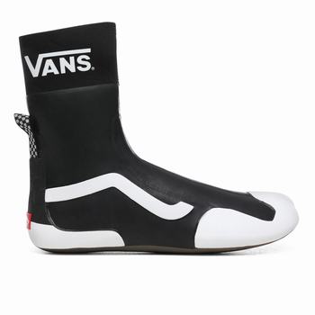 Férfi Vans Surf Boot Hi Magasszárú Cipő VA7948631 Fekete/Fehér